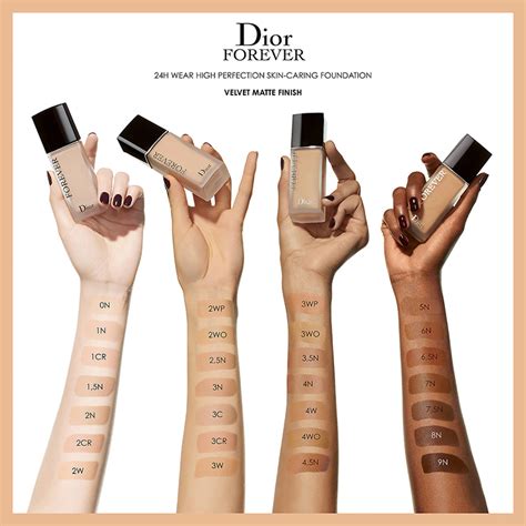 boots dior forever foundation|dior forever matte foundation shades.